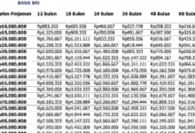 Modal Usaha Rp75 Juta dari KUR BRI 2026, Cicilannya Bisa Turun Jadi Rp1,4 Juta per Bulan