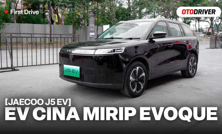 Pasar Mobil Listrik Anjlok 37 Persen, J5 EV Justru Unggul Jauh dari Rivalnya
