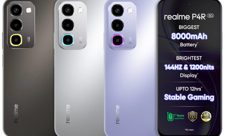 realme P4R 5G Muncul Dengan Baterai 8.000mAh, Janji Tahan 3 Hari Di Kelas Menengah