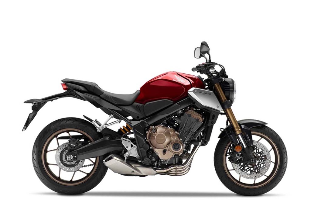 CB650R Terbaru Bikin Standar Baru Big Bike Honda, Kopling Tanpa Tarik Tangan