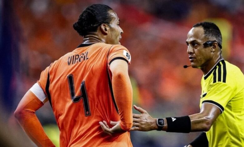Van Dijk Gagal Menjaga Kemenangan, Jepang Paksa Belanda Berbagi Poin di Dallas