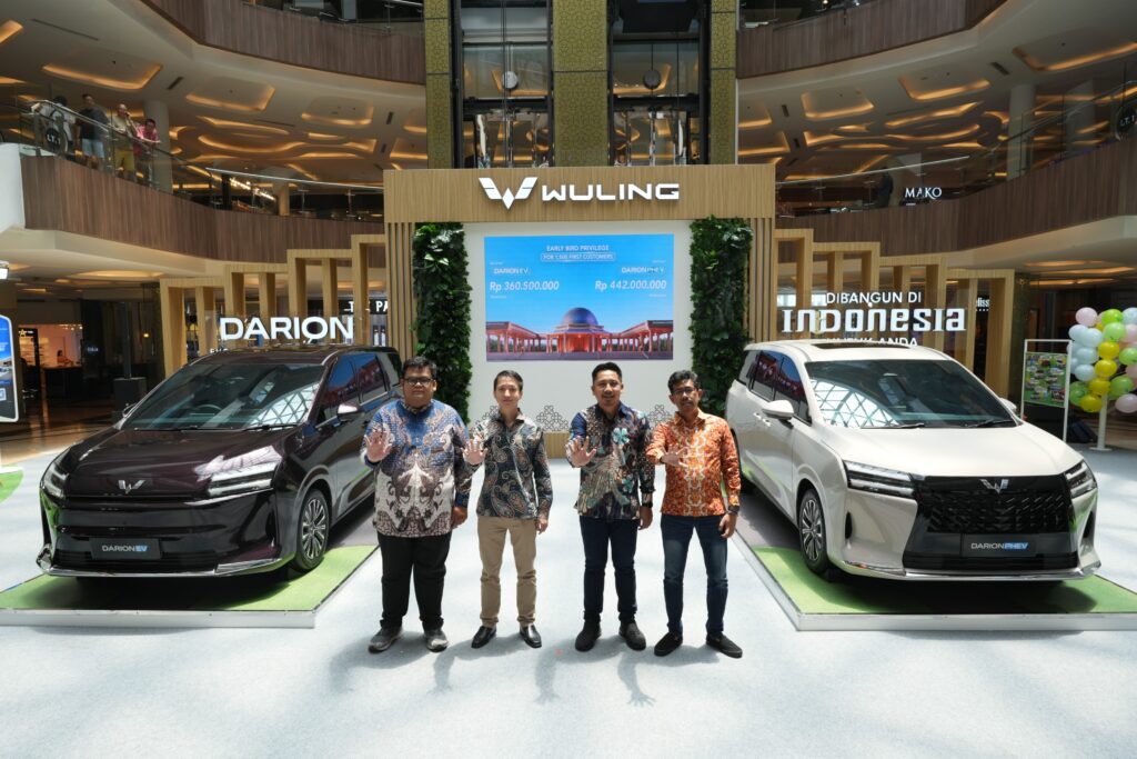 Wuling Darion Siap Guncang MPV Jepang, Harga Kompetitif Dan Fitur Modern Jadi Senjata Utama