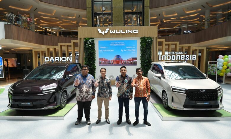 Wuling Darion Siap Guncang MPV Jepang, Harga Kompetitif Dan Fitur Modern Jadi Senjata Utama