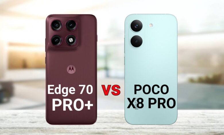 Motorola Edge 70 Pro+ Lebih Gahar di Atas Kertas, Tapi Poco X8 Pro Justru Lebih Masuk Akal