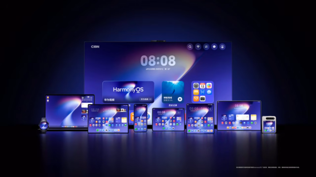 HarmonyOS 7 Tampil Seperti Kaca Premium, Huawei Ubah Cara Lihat Antarmuka