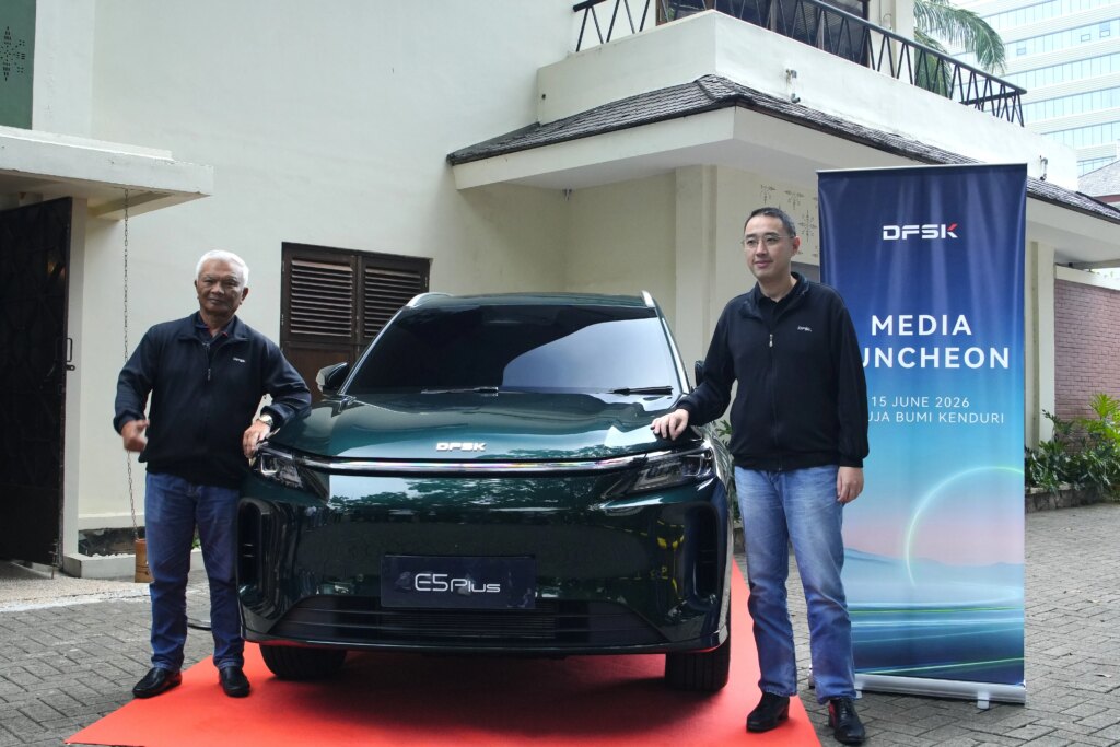 DFSK E5 Plus Dipamerkan Di Indonesia, PHEV 7 Kursi Ini Janjikan Jarak Tempuh Di Atas 1.300 Km