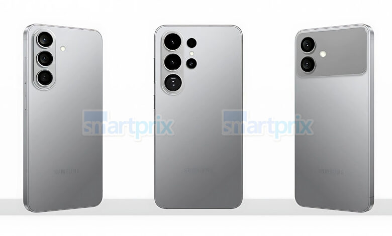 Wajah Asli Galaxy S26 FE Bocor, Kamera Belakang Kini Tak Lagi Rataกับ Bodi