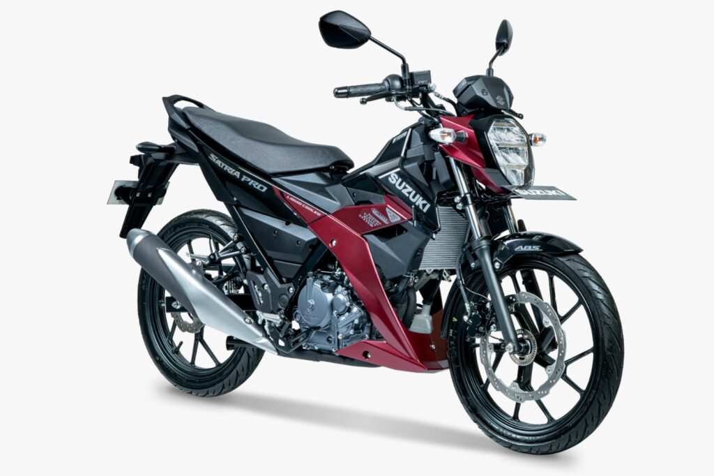 Suzuki Satria Pro Masih Menggoda, Performa Legendarisnya Datang dengan Perawatan Ekstra