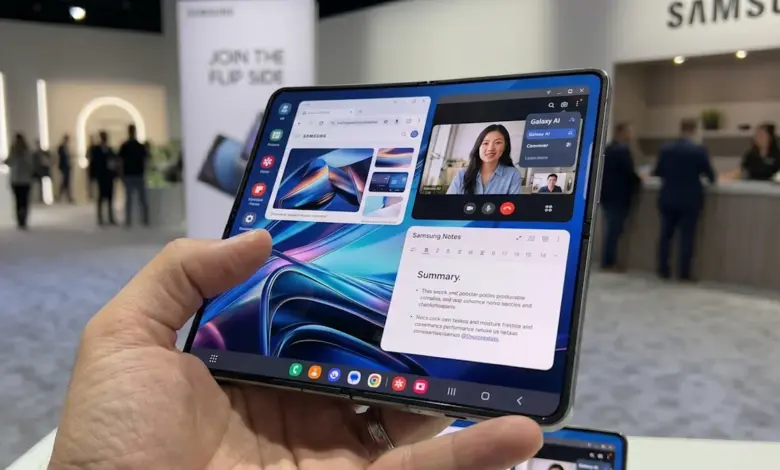 Samsung Siapkan Layar Lipat Nyaris Tanpa Bekas Lipatan, Fold 8 Makin Masuk Akal
