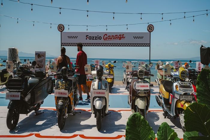 Yamaha Classy Modifest Bali Buka Ide Modifikasi Fazzio dan Grand Filano yang Tetap Nyaman Harian