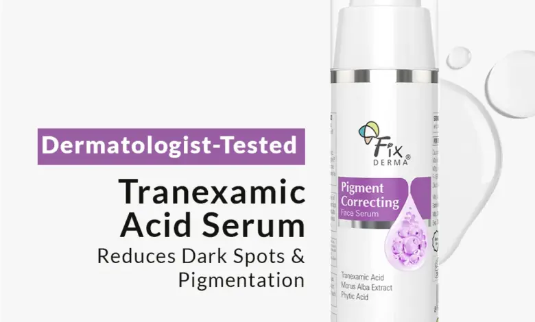 5 Serum Tranexamic Acid untuk Flek Hitam dan Bekas Jerawat, Mana yang Paling Efektif?