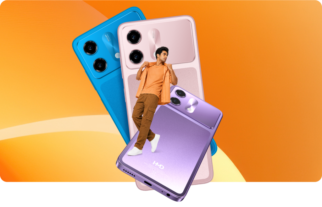 HMD Vibe 2 5G Akhirnya Naik Kelas, Varian 6/128GB Meluncur Besok di Flipkart