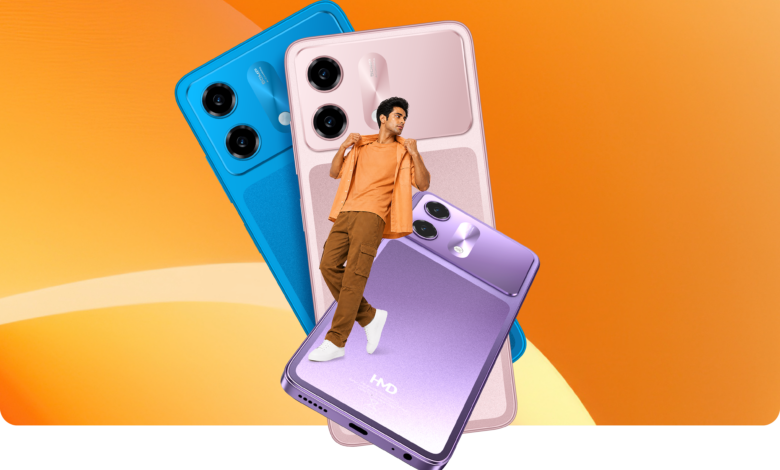 HMD Vibe 2 5G Akhirnya Naik Kelas, Varian 6/128GB Meluncur Besok di Flipkart