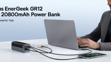 Baseus EnerGeek GR12, Power Bank 20.800mAh yang Bisa Isi Dua Laptop Sekaligus