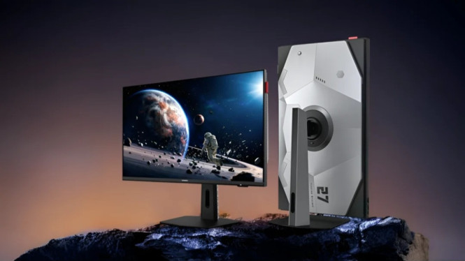 Skyworth G27Q Pro Meluncur, Monitor 2K 275Hz yang Juga Serius Untuk Kreator