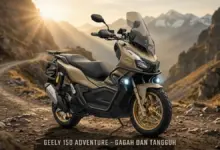Geely 150cc Sudah Merambah Asia, Pasar Indonesia Masih Harus Menunggu Skutik Adventure Ini