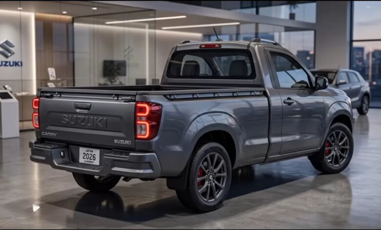 Suzuki Carry Pickup 2026 Makin Segar, Tetap Kuat Jadi Andalan Usaha Sehari-Hari