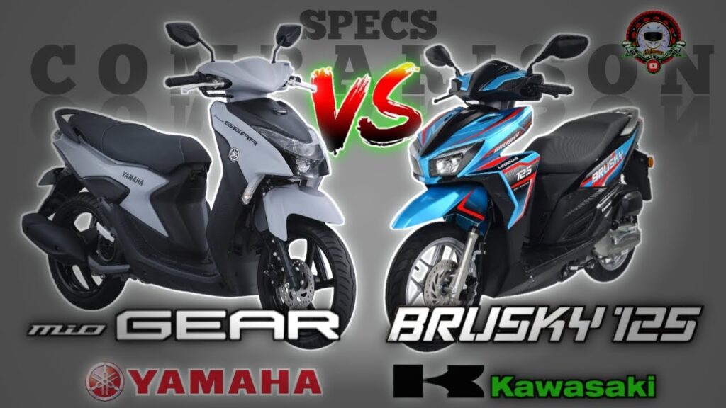 Harga Matic 125cc Juni 2026 Memanas, Kawasaki Brusky Bisa Bikin Vario dan Gear Goyang
