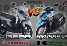 Harga Matic 125cc Juni 2026 Memanas, Kawasaki Brusky Bisa Bikin Vario dan Gear Goyang