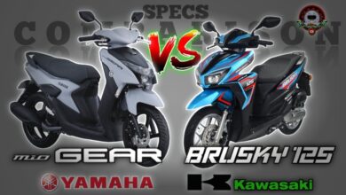 Harga Matic 125cc Juni 2026 Memanas, Kawasaki Brusky Bisa Bikin Vario dan Gear Goyang