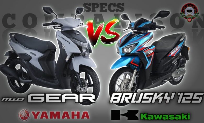 Harga Matic 125cc Juni 2026 Memanas, Kawasaki Brusky Bisa Bikin Vario dan Gear Goyang