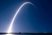 Falcon 9 SpaceX Menuju Bulan, Tabarakan Tak Terelakkan di Dekat Kawah Einstein