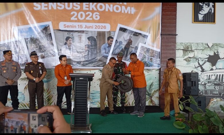 Gong Dibunyikan di Lembata, Data Ekonomi Jadi Kunci Sensus