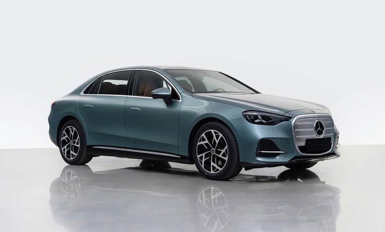 Mercedes-Benz dan BAIC Ubah C-Class Jadi Mobil Listrik, Jarak 759 Km Langsung Jadi Ancaman