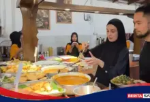 Prihatin Daya Beli Turun, Teuku Wisnu Buka Rumah Makan Rp 6.500 yang Bisa Makan Seputasnya