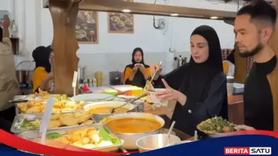 Prihatin Daya Beli Turun, Teuku Wisnu Buka Rumah Makan Rp 6.500 yang Bisa Makan Seputasnya