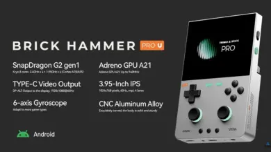 TrimUI Pamer Dua Handheld Vertikal Baru, Satu Bawa Snapdragon Dan Bodi Metal