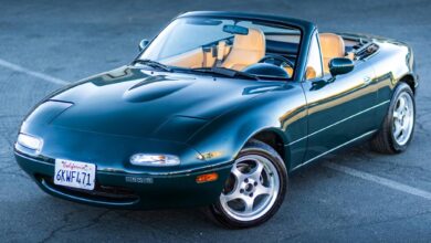 Mazda Miata 1991 Yang Terjaga, Tanda NA Roadster Mulai Naik Kelas
