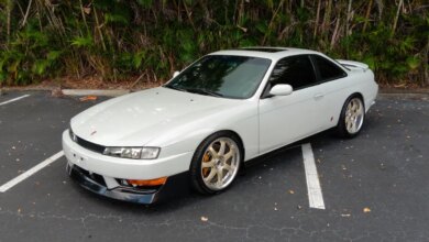 240SX S14 Langka Ini Nyaris Tak Tersentuh, Hanya 9.500 Mil dan Masih Original