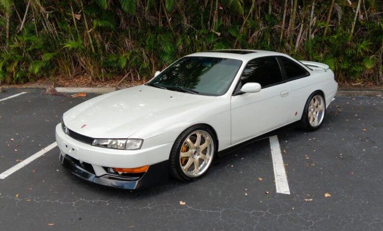 240SX S14 Langka Ini Nyaris Tak Tersentuh, Hanya 9.500 Mil dan Masih Original