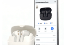 ANC 49dB, LDAC, Dan Baterai 40 Jam, Edifier FitBuds Turbo Tampil Menggoda di Kelas Murah
