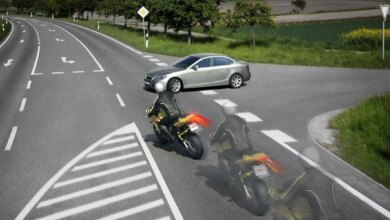 Sinsen Bongkar Teknik Pengereman Aman, Kunci Stabil Hadapi Risiko Mendadak di Jalan