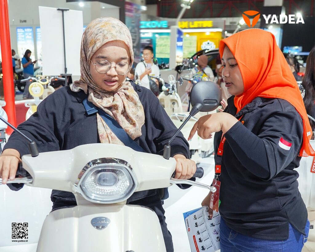 BBM Non-Subsidi Naik, Yadea Sodorkan Subsidi Rp 10 Juta untuk Motor Listrik di JFK 2026