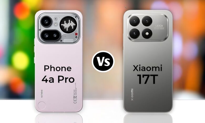 Xiaomi 17T Pro Jauh Lebih Gahar, tapi Nothing Phone (4a) Pro Justru Terasa Lebih Masuk Akal