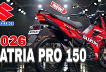 Suzuki Satria Pro Tak Punya ABS, Tapi Kombinasi Simpel Ini Masih Bikin Berkendara Lebih Yakin
