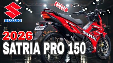 Suzuki Satria Pro Tak Punya ABS, Tapi Kombinasi Simpel Ini Masih Bikin Berkendara Lebih Yakin