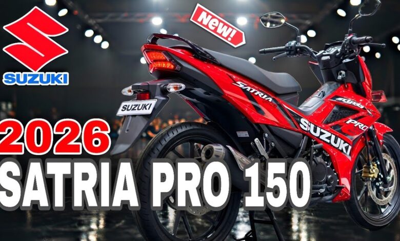 Suzuki Satria Pro Tak Punya ABS, Tapi Kombinasi Simpel Ini Masih Bikin Berkendara Lebih Yakin