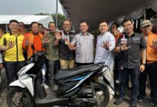 2.500 Motor Ganti Oli Sekaligus, Hasston Pecahkan Rekor Baru MURI di Jakarta