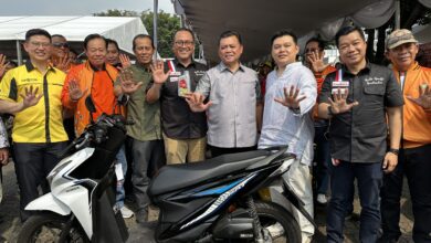 2.500 Motor Ganti Oli Sekaligus, Hasston Pecahkan Rekor Baru MURI di Jakarta