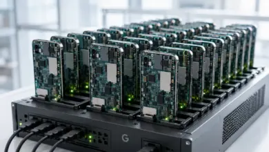 Ponsel Pixel Bekas Disulap Jadi Pusat Data, Kalahkan Server di Uji Performa