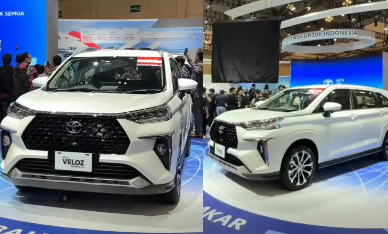 Toyota Veloz 1.5 V Hybrid 2026 Kini Jadi Pintu Masuk MPV Irit, Segini Harga Jualnya