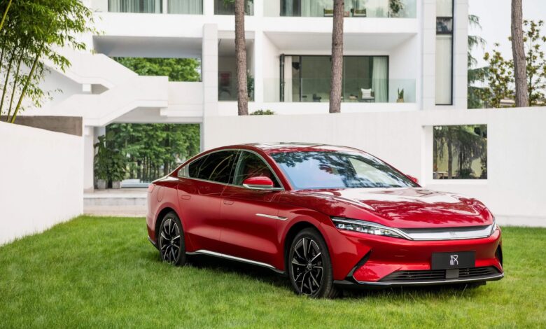 Penjualan BYD Di China Anjlok 37,9 Persen, Pasar Luar Negeri Jadi Penopang Baru