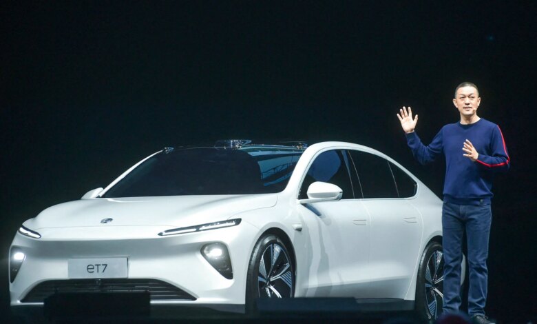 William Li Peringatkan Penjualan Mobil China Anjlok, Nio Tetap Bidik Pertumbuhan 50%