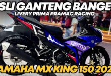 Yamaha Bawa Livery Prima Pramac Ke MX King 150, Harga Mulai Rp29,9 Juta