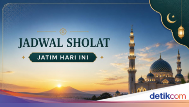 Jadwal Sholat Jatim 16 Juni 2026, Panduan Lengkap 38 Kabupaten Kota dari Subuh hingga Isya