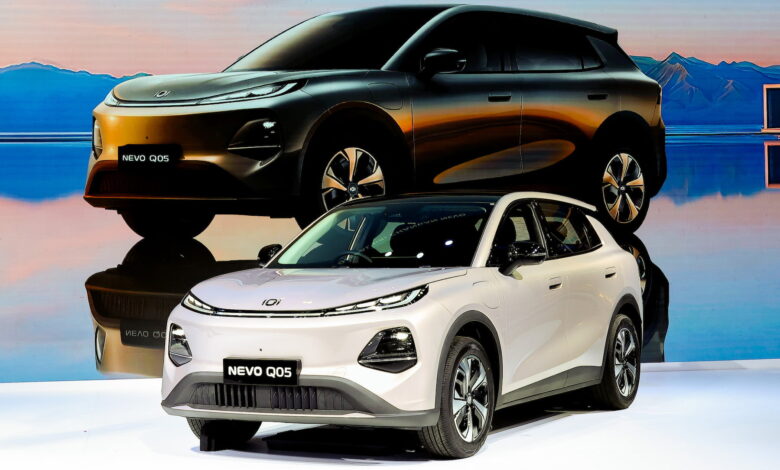 Changan Nevo Q05 Siap Masuk Indonesia, SUV Listrik Kompak Ini Tawarkan Jarak 462 Km